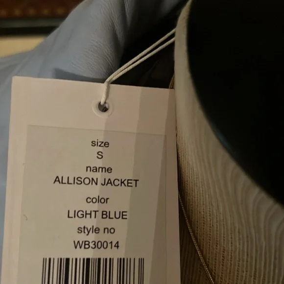 Walter Baker most Beautiful lather Jacket